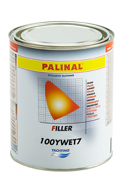 100YWET1 | 100YWET7 , YACHTING W.B. WET|WET FILLER_GREY * SPOT REPAIR
